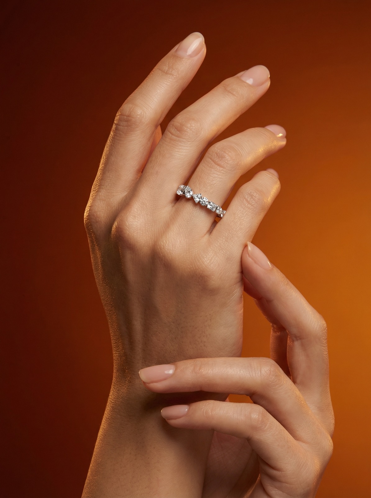 Studio visual — fine jewellery
