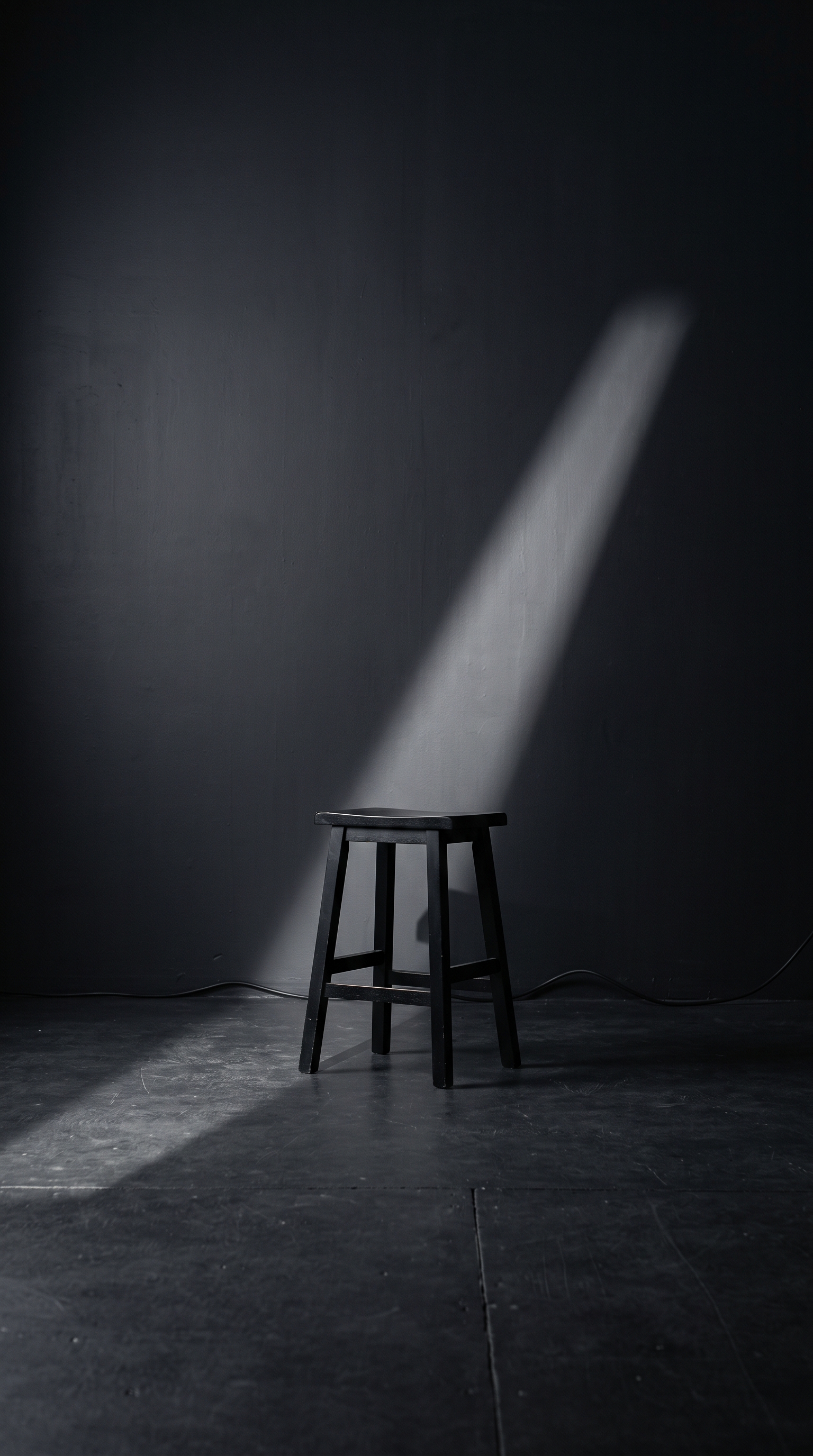 Studio Black — empty set