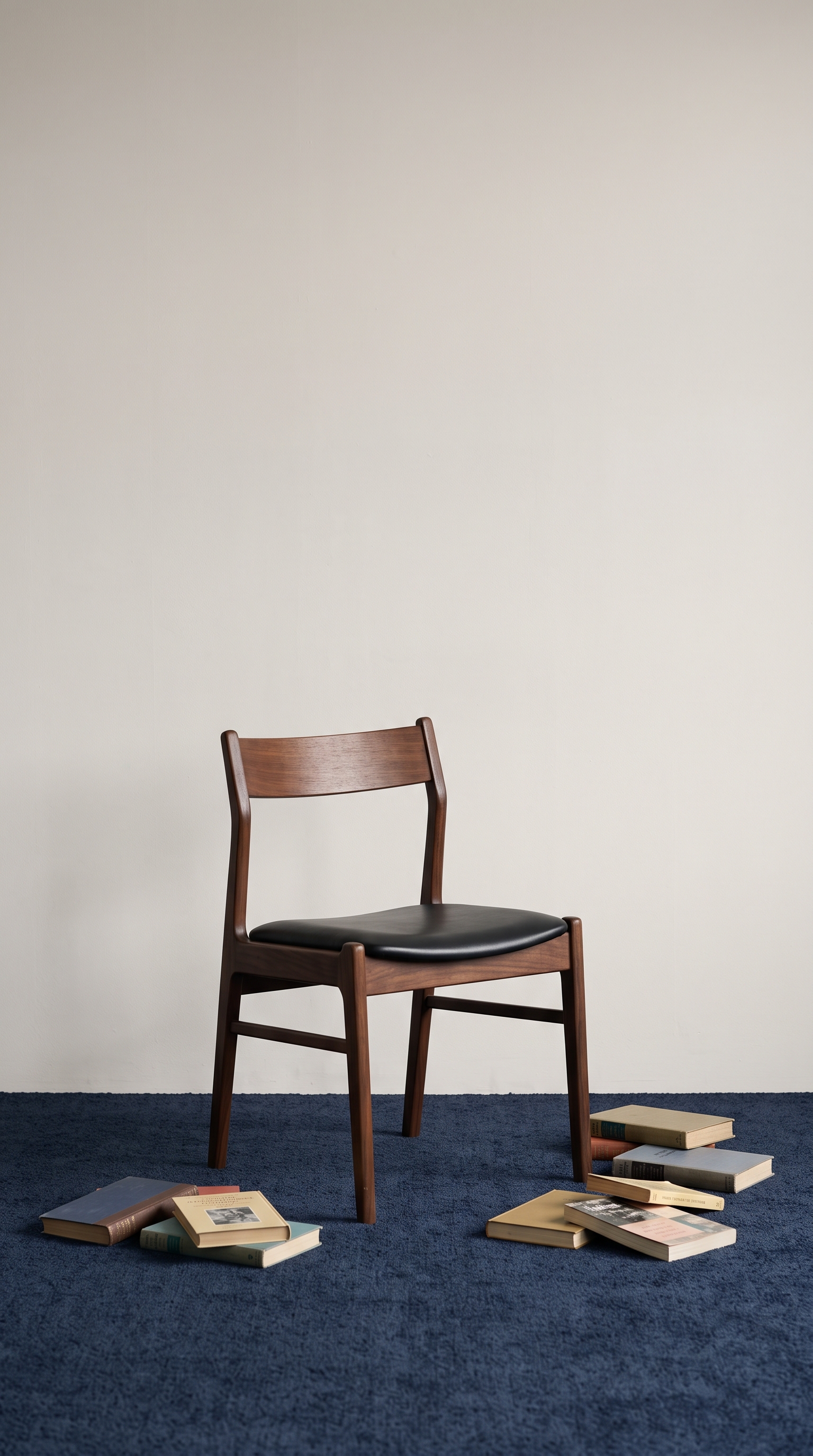 White and Blue Room — empty set
