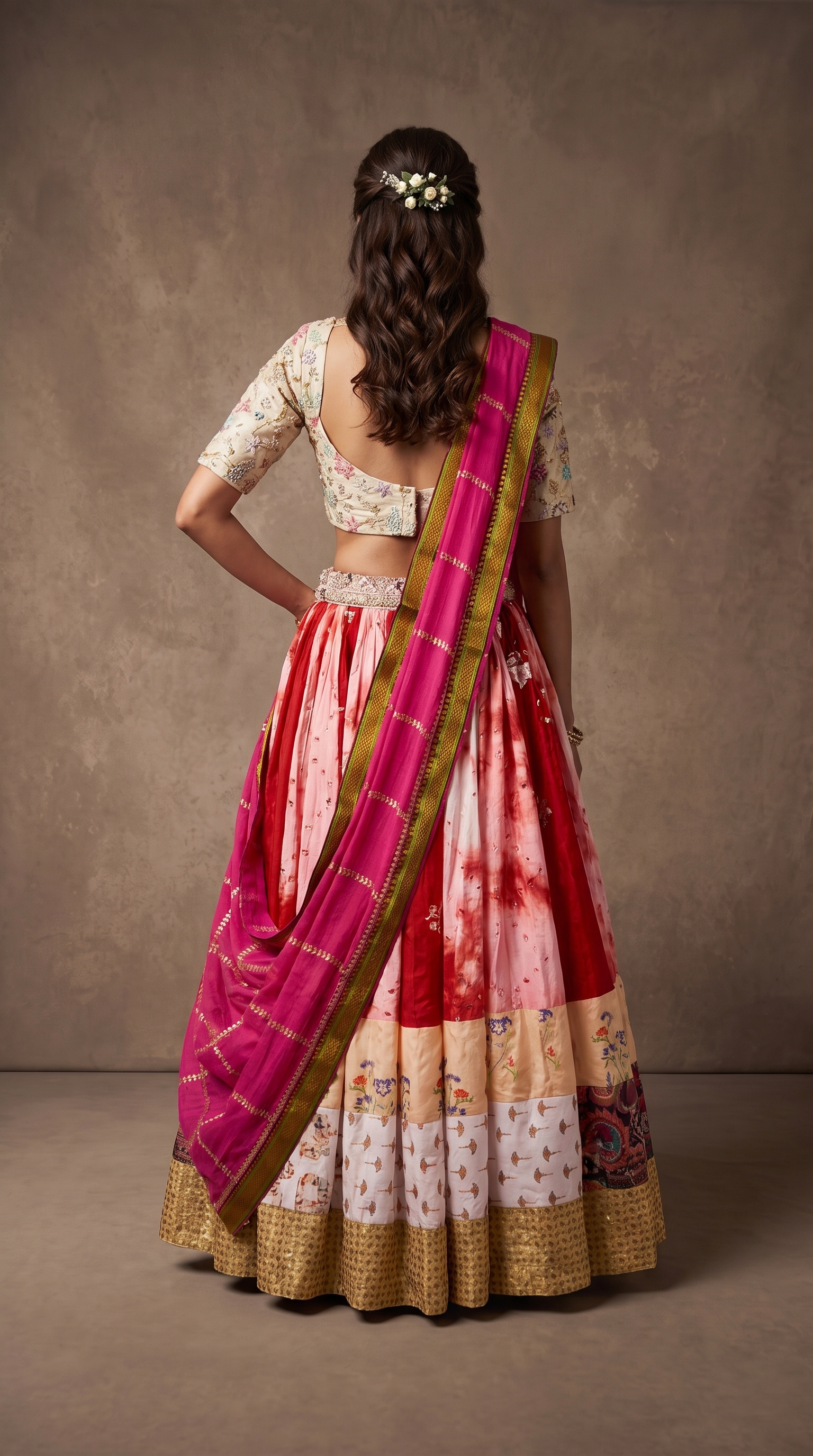 Ethnic wear editorial