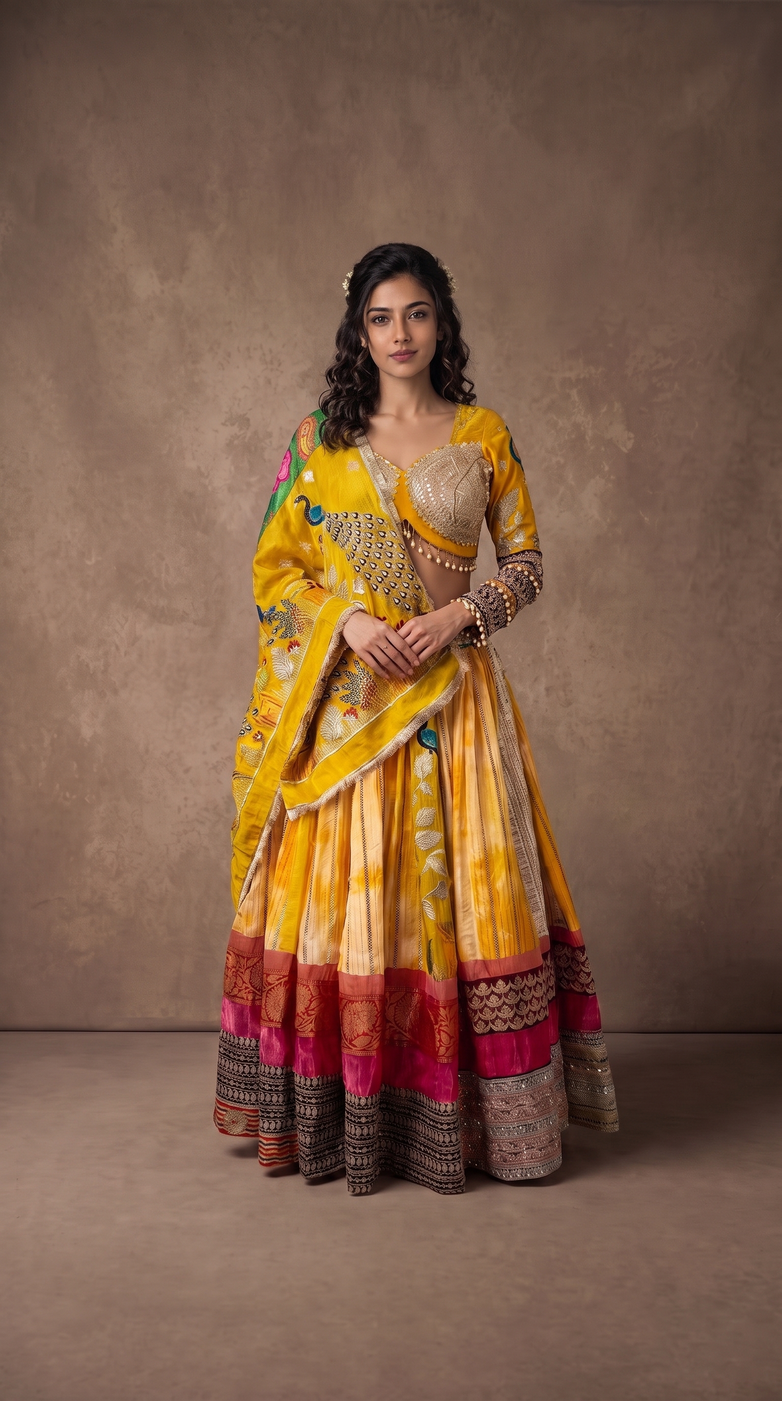Ethnic wear editorial
