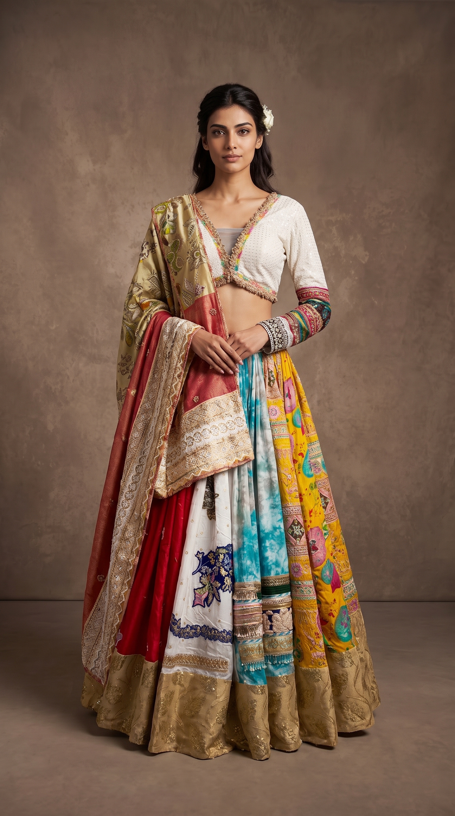 Ethnic wear editorial