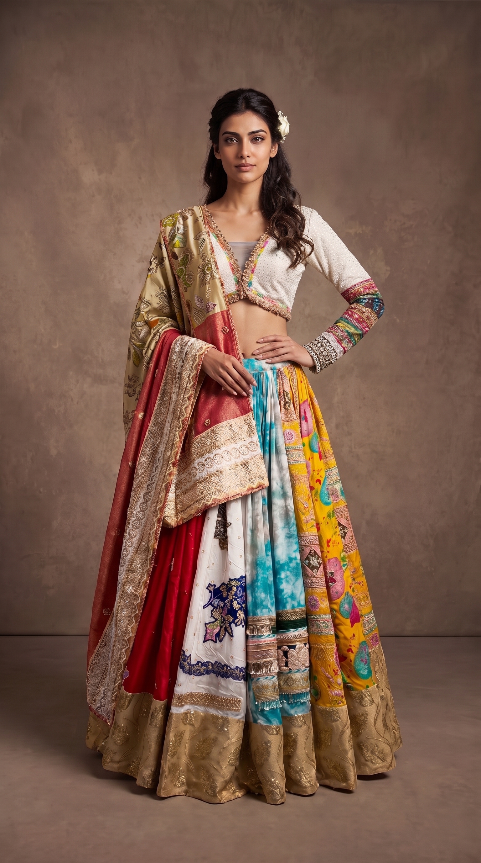 Ethnic wear editorial