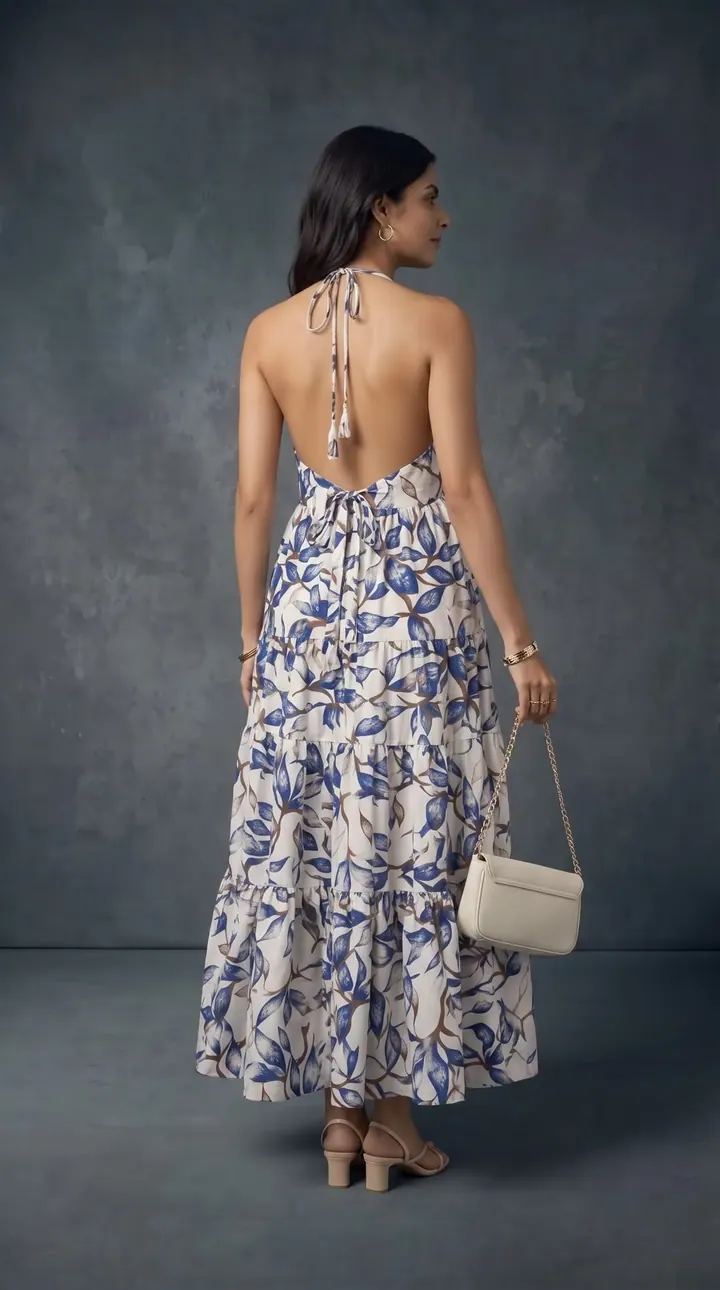 Dresses look 01, back view