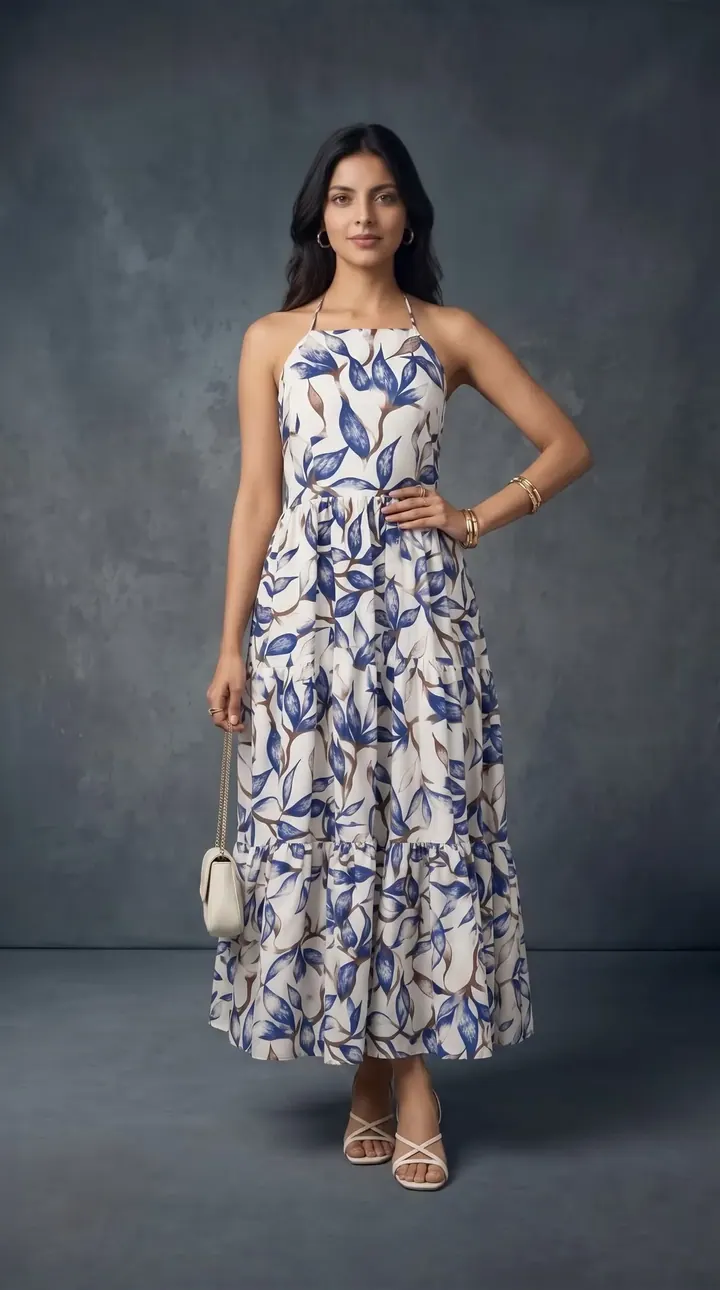 Dresses look 01, side view