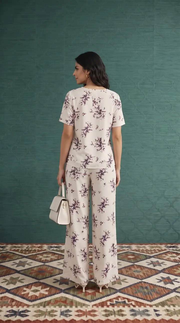 Sets & Co-ords look 02, back view