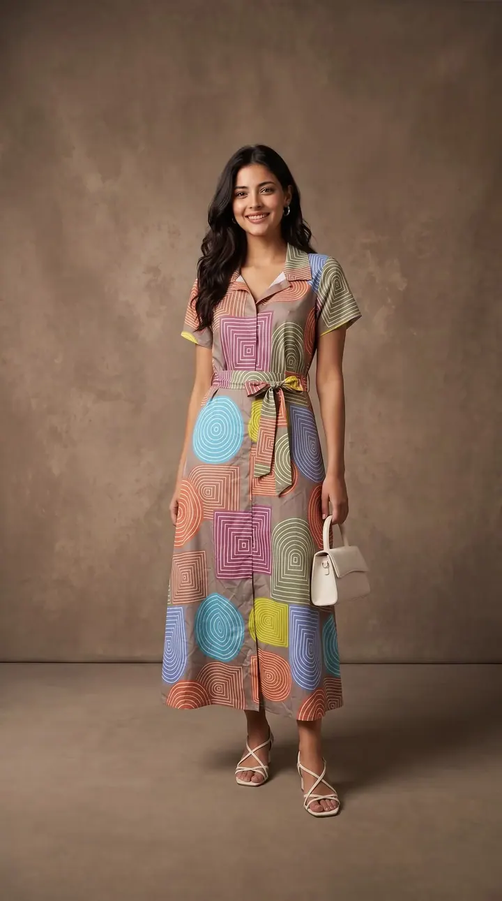 Dresses look 03, side view