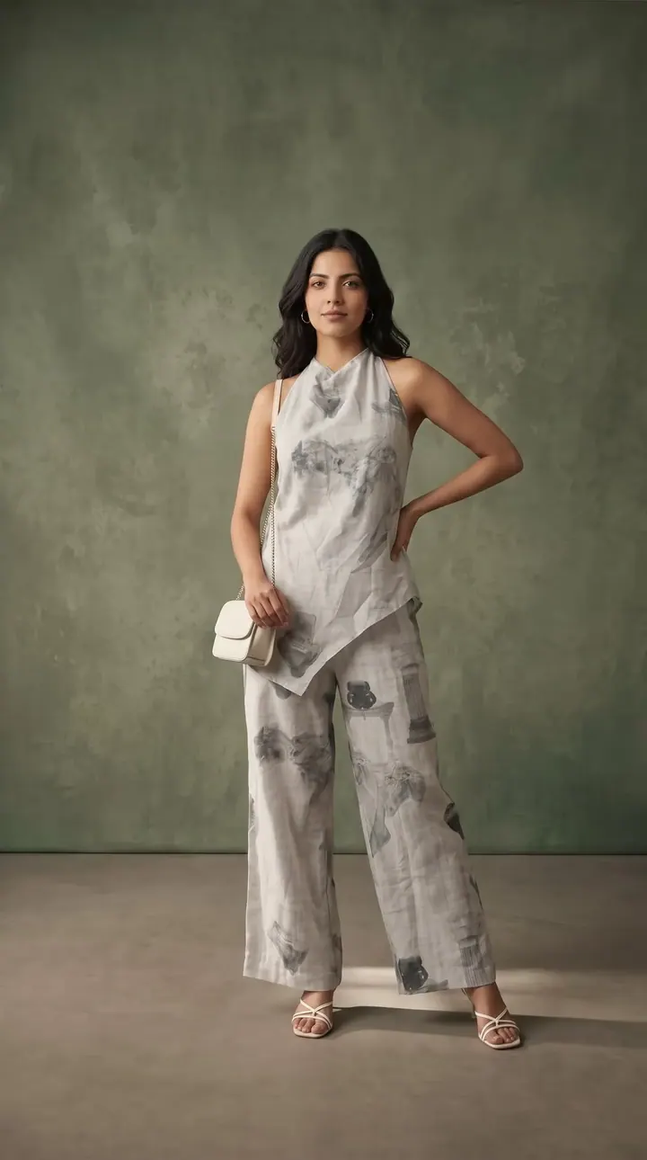Sets & Co-ords look 04, back view