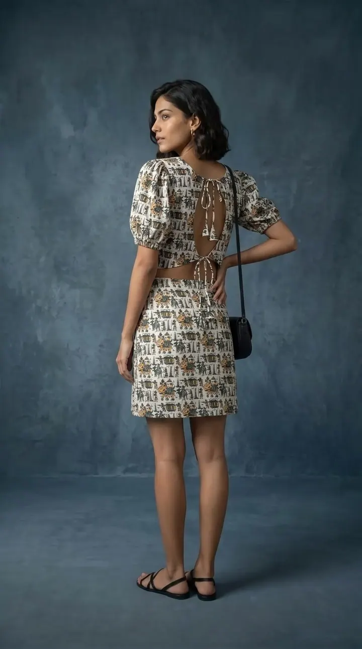 Sets & Co-ords look 08, back view