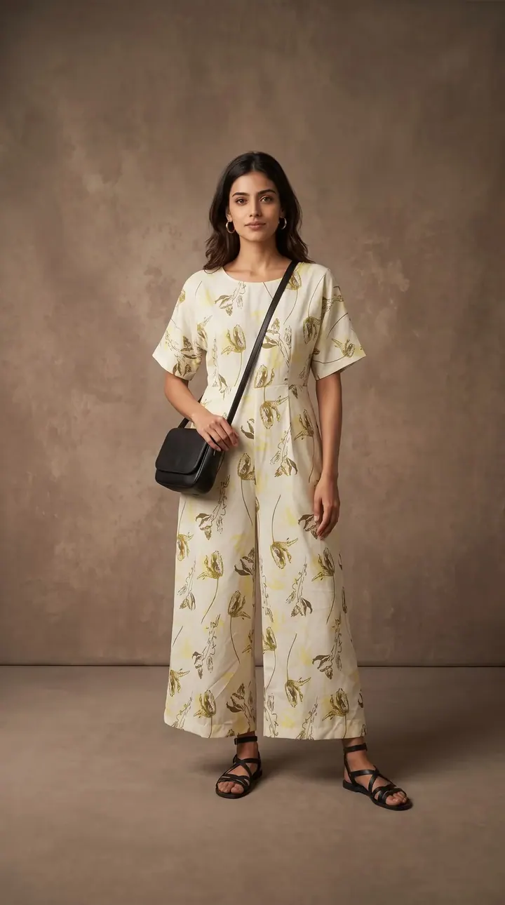 Jumpsuits look 10, front view