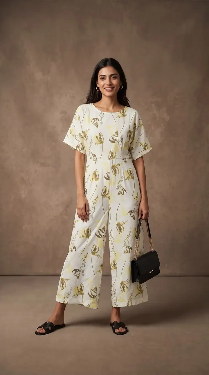 Jumpsuits look 10, back view