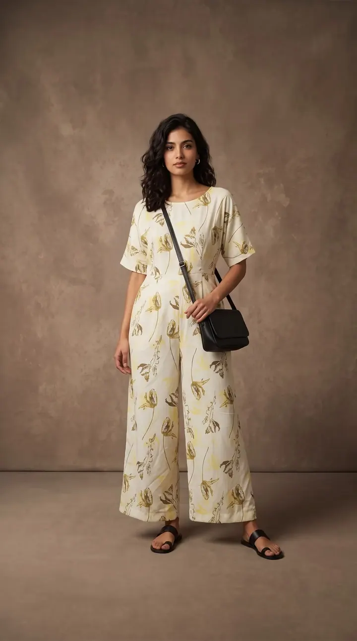 Jumpsuits look 10, side view