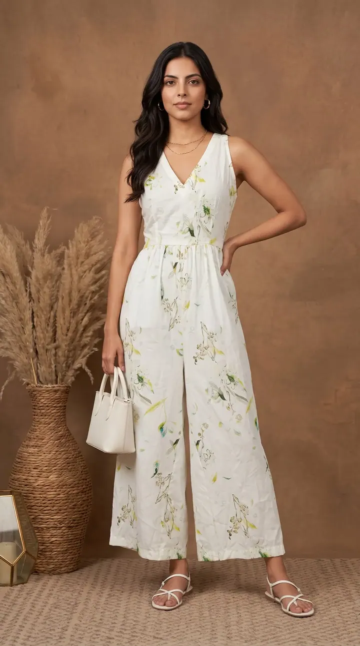 Jumpsuits look 11, front view