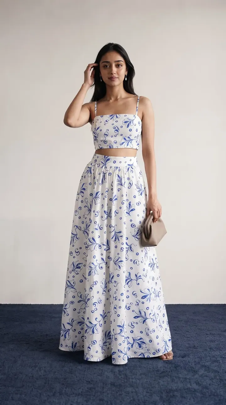 Sets & Co-ords look 13, back view