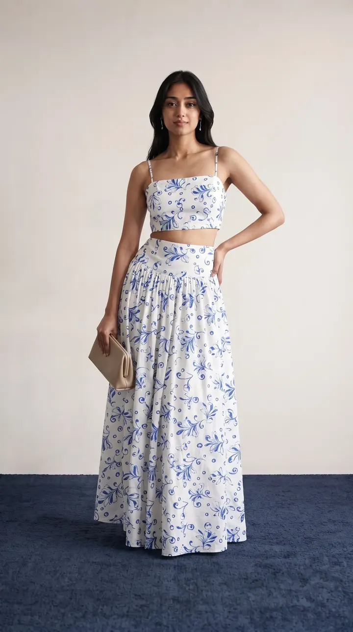 Sets & Co-ords look 13, side view