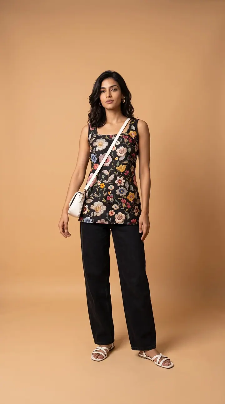 Sets & Co-ords look 14, front view