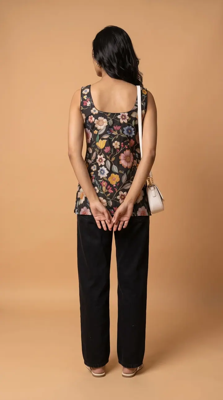 Sets & Co-ords look 14, back view