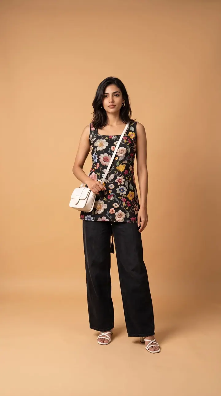 Sets & Co-ords look 14, side view