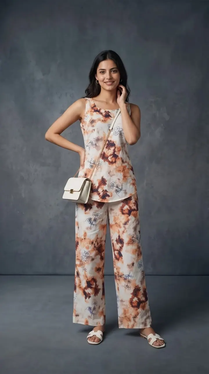 Sets & Co-ords look 15, side view